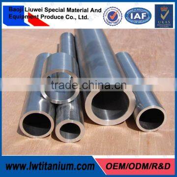 China Manufacture Grade 5 Titanium Pipe 0.3mm