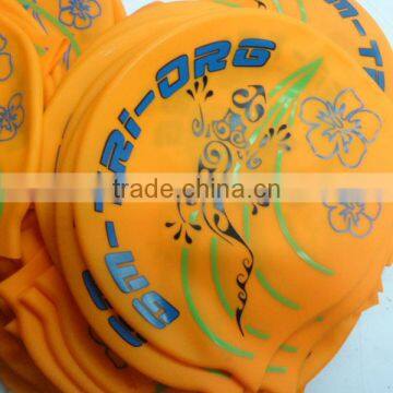 High Quality Waterproof Oem Silicone Swimming Cap photo-3