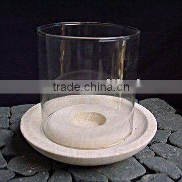 STONE CANDLE HOLDER
