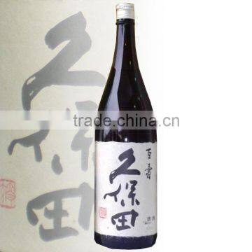 Hot-selling and Reliable sake kubota hyakujyu 1800ml with Flavorful made in Japan