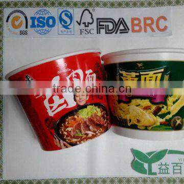 instant noodle paper bowl 998ml