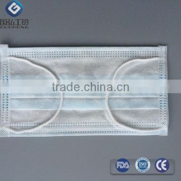 Disposable Non woven Face Mask, Disposable Non woven Face Mask,Surgical Face Mask (Ear-loop or Tie-On)