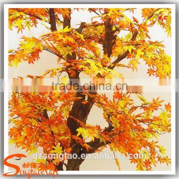 Wholsale Artificial Tree Fiberglass Tree and Artificial Red Maple Tree for Decoration Indoor photo-6