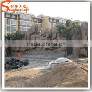 Garden Decoration Artificial Landscaping Slate Fake Rock Garden Fountains photo-5