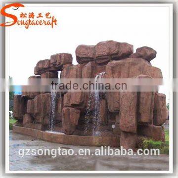 High Quality Outdoor Artificial Rockery photo-3