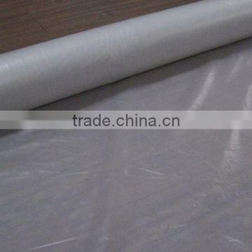 building office window covering blue transparent film