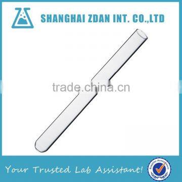 Laboratory Glassware High Borosilicate Glass Test Tube Without Rim