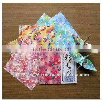 High quality and Easy to use export products japanese paper folding at reasonable prices