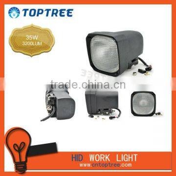 5" HID Work Light with Guard/HID Work Light with Cover/HID Work Light Suit for Truck, Farm Machinery, Mining Truck