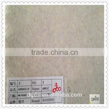 China manufacturer good quality non woven backing paper Embroidery 1025E 100% cotton fabric tearable interlining