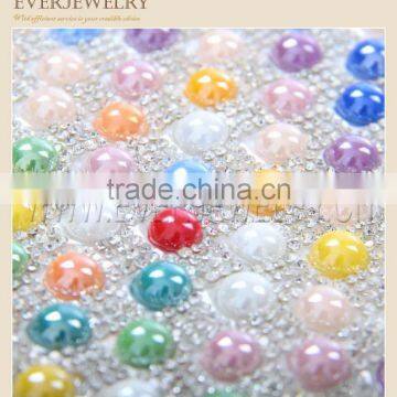 hot fix rhinestone mesh roll