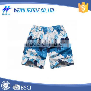 Customized printed volleyball beach shorts for men