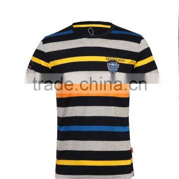 2016 New Wholesale Striped T-shirt