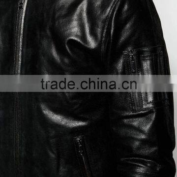 Leather Fashion Jacket photo-3