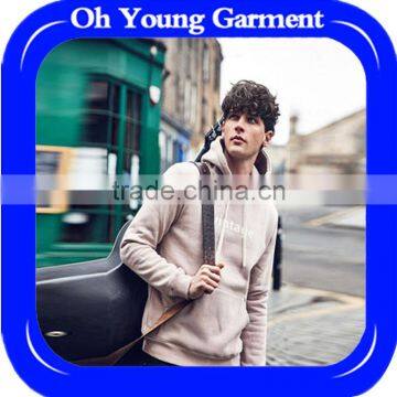 2016 new autumn with a hat and velvet hoodie men's sweater