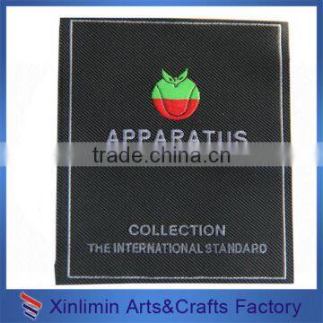 customized beatiful wholesale customized woven clothing printed label