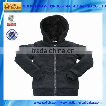 Plain Fleece Jacket Clothes For Children