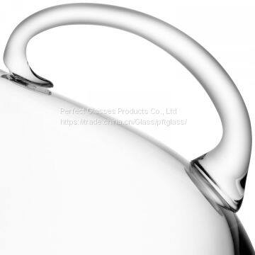 Red Wine Decanter Glass Decanter Modern and Beautiful Wine Decanters Wholesale Red Wine Decanter for Resturant and Hotel photo-4