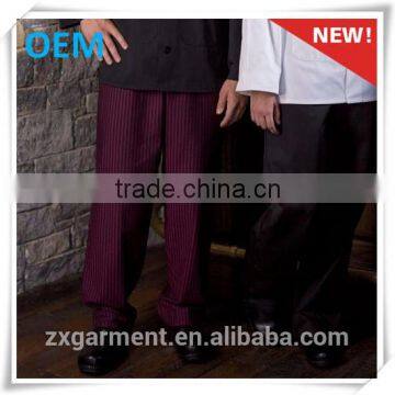 ZXOEM Fashion clothing-chef pants+coat pant men suit#durable chef pants*baggy chef pants/hot-sale chef pants/chef trouser