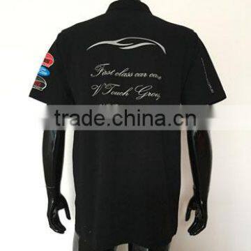 100% Cotton Polo Shirt OEM ODM Shanghai Supplier photo-2