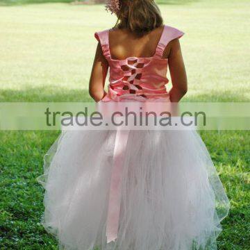 Kids Frock Designs One Piece Girls Party Fancy Frocks Dresses HSD2401 photo-2