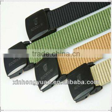 specialized military webbing belt for wholesale