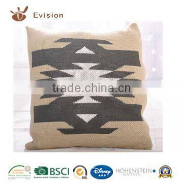 2016 NEW Designed Cushion with soft-hand feeling, unregular pattern and hidden zipper