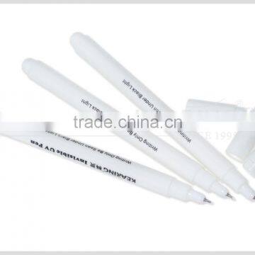 Kearing Brand high inspection secret marking pen for textile paper plastic etc. #UV05