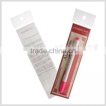 Kearing factory wholesale high quality air erasable marker in 1.0mm fiber tip Pink color 2 years shelf life time #AP10