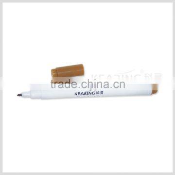 Kearing Permanent Fabric Marker 24 Colors DIY T Shirt Making in Clear Polybag 1.0MM Fiber Tip #FM112 photo-5