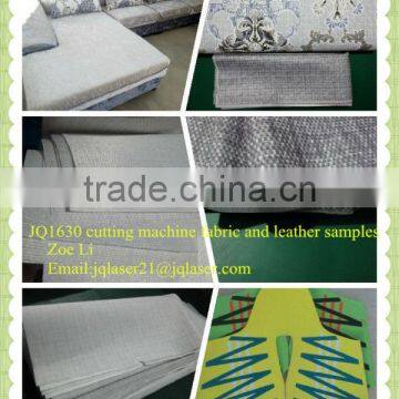 JQ 1810 Cloth Voile Organza Gauze Yarns Cutting Machine Automatic Locating photo-4