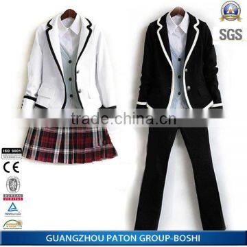 TR Material Fashion Design Comfortable ToWear School Uniforms Blazers