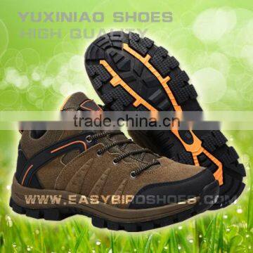 Fashion outdoor Hiking Climbing Shoes for mountain field forest park travel