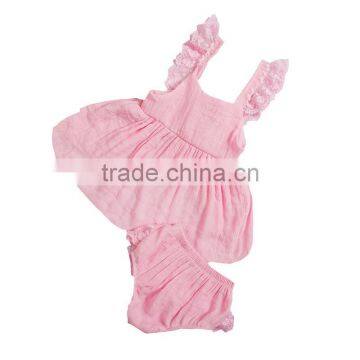 Kids Girl Boutique Clothing Sets Wholesale Children's Cotton 2pcs Set