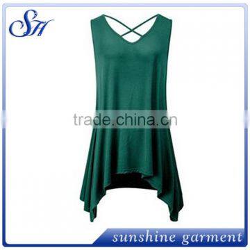 Wholesale Fashion Top Fashion Women Long Blouse Tops for Spring photo-4