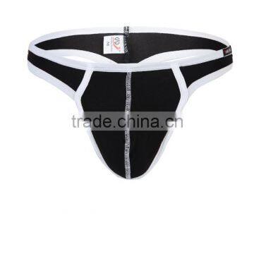 Custom Men's Sey Modal Underwear Comfortable G-strings Translucent U Conve Design Low Rise Thongs Underwear for Man 5 Color photo-6