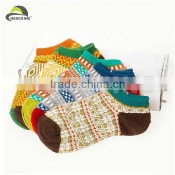 Soft Cotton Teen Young Girls Foot Tube Socks