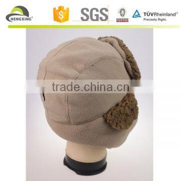 Custom Funny Crazy Winter Hats With Earflaps, Earflat 5 Panel Caps photo-3