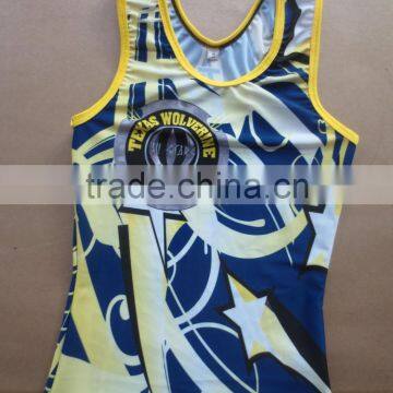 Cool Professional Hot Cheerleading Uniforms, Custom Cheerleading Vests/Sports Bras photo-5
