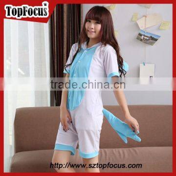 Wholesale Animal Pajamas Adult Summer Onesie Plus Size Women Clothing photo-2