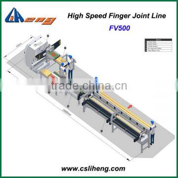 High Quality Finger Joint Machine, FV500 photo-2