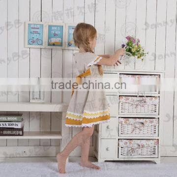 Well Dressed Wolf Wheat Embroidery Clothing Sets photo-6