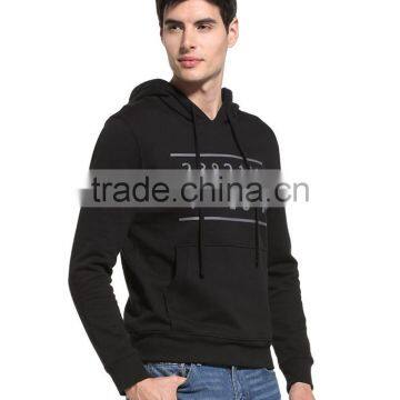 Custom Made Classic Style Fancy Printed Mens Sherpa Hoodie photo-2