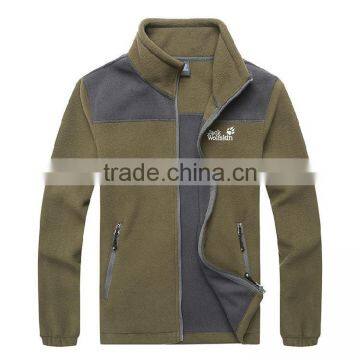 Windstopper Men's Polar Fleece Zipper Jacket photo-4