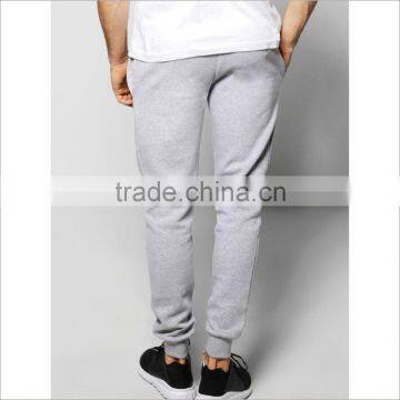 Wholesale Cotton Polyester Sport Trousers Tapered Mens Jogger Sweat Pants photo-3