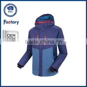 100%Polyester Ski Wear customized ski clothing outdoor clothing functional wear outdoor clothing