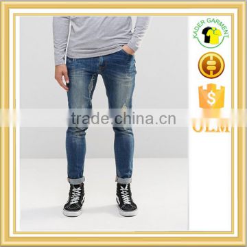 men jeans 2016 denim stain jeans in bulk