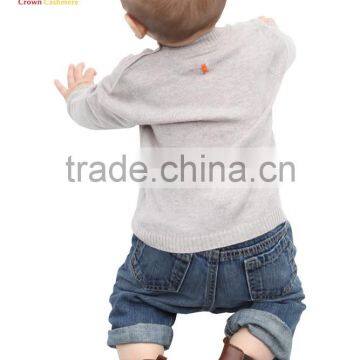 Pattern Knitted Latest Design Hand Knit Baby Boy Sweater Designs photo-4