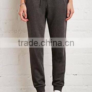 Terry draw string MAO who pants sports pants