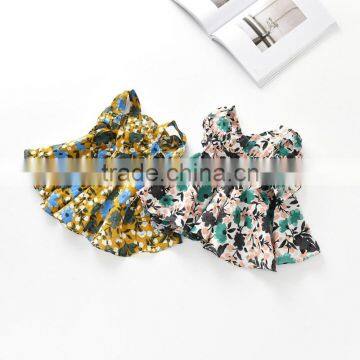 S33561W 2017 Summer Baby Girls Blouse Child Tutu Ruffles Sleeveless Girl Tops photo-2